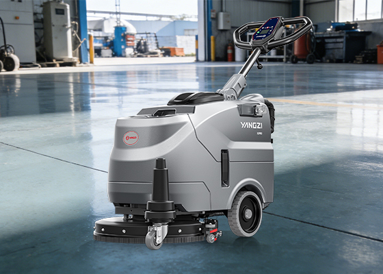 YZ-X1pro 迷你型环氧地坪洗地机